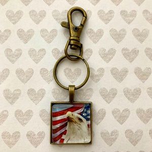 American Eagle Keychain